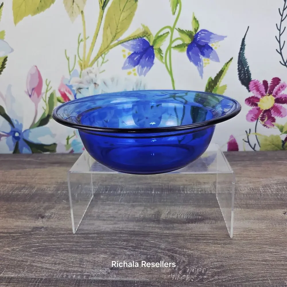 Corning Milano Cobalt Blue L-21 Vegatable Bowl 10